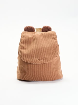 Sac à dos aspect animal avec oreilles