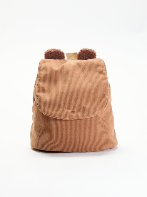 Sac à dos aspect animal avec oreilles - Kiabi Sac à dos aspect animal avec oreilles - Kiabi