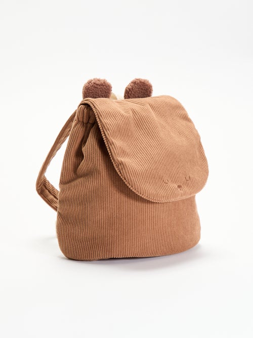 Sac à dos aspect animal avec oreilles - Kiabi Sac à dos aspect animal avec oreilles - Kiabi