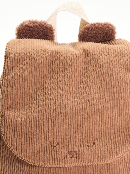 Sac à dos aspect animal avec oreilles - Kiabi Sac à dos aspect animal avec oreilles - Kiabi