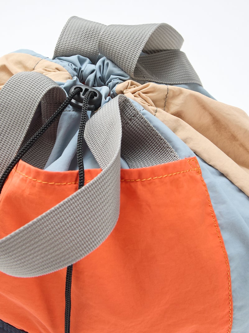 Sac à dos astucieux Bleu - Kiabi