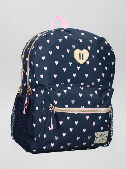 Sac à dos avec 2 compartiments - Kiabi