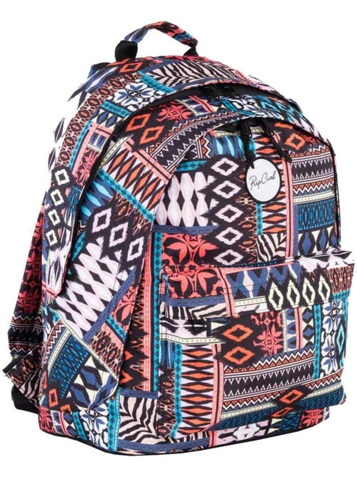 Sac à Dos avec 2 compartiments Rip Curl Double Dome Multico 42 CM - Qualité premium - Kiabi