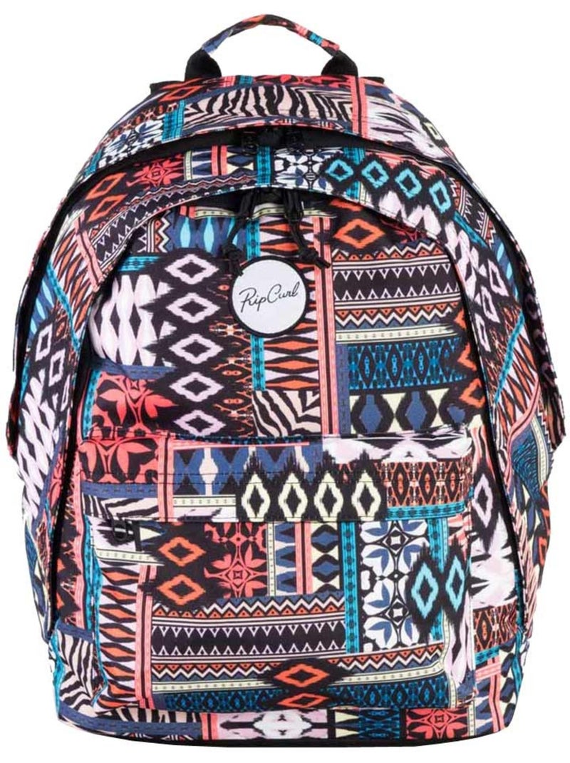 Sac à Dos avec 2 compartiments Rip Curl Double Dome Multico 42 CM - Qualité premium Multicolore - Kiabi