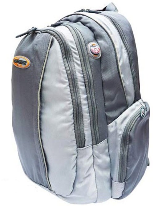 Sac à Dos avec 3 compartiments Eastwick Collection Gris 44 CM - Kiabi