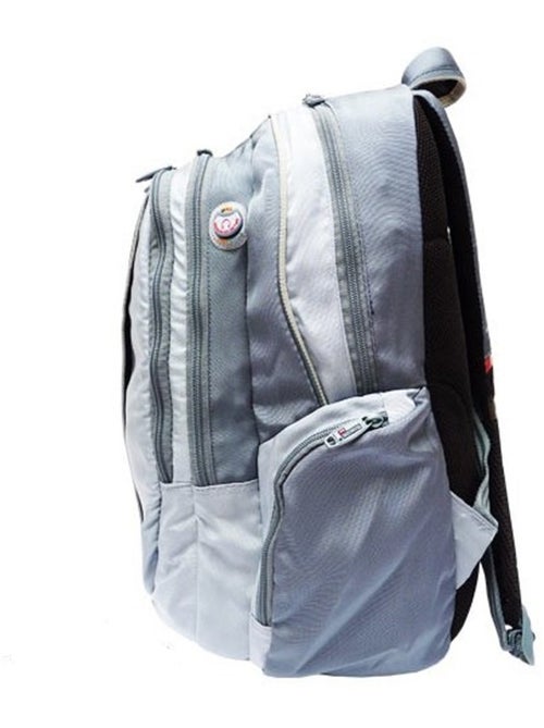 Sac à Dos avec 3 compartiments Eastwick Collection Gris 44 CM - Kiabi