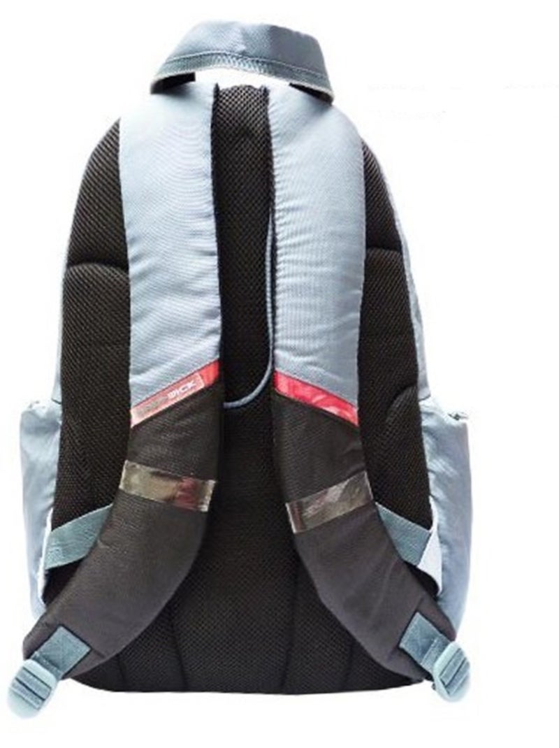 Sac à Dos avec 3 compartiments Eastwick Collection Gris 44 CM Gris - Kiabi