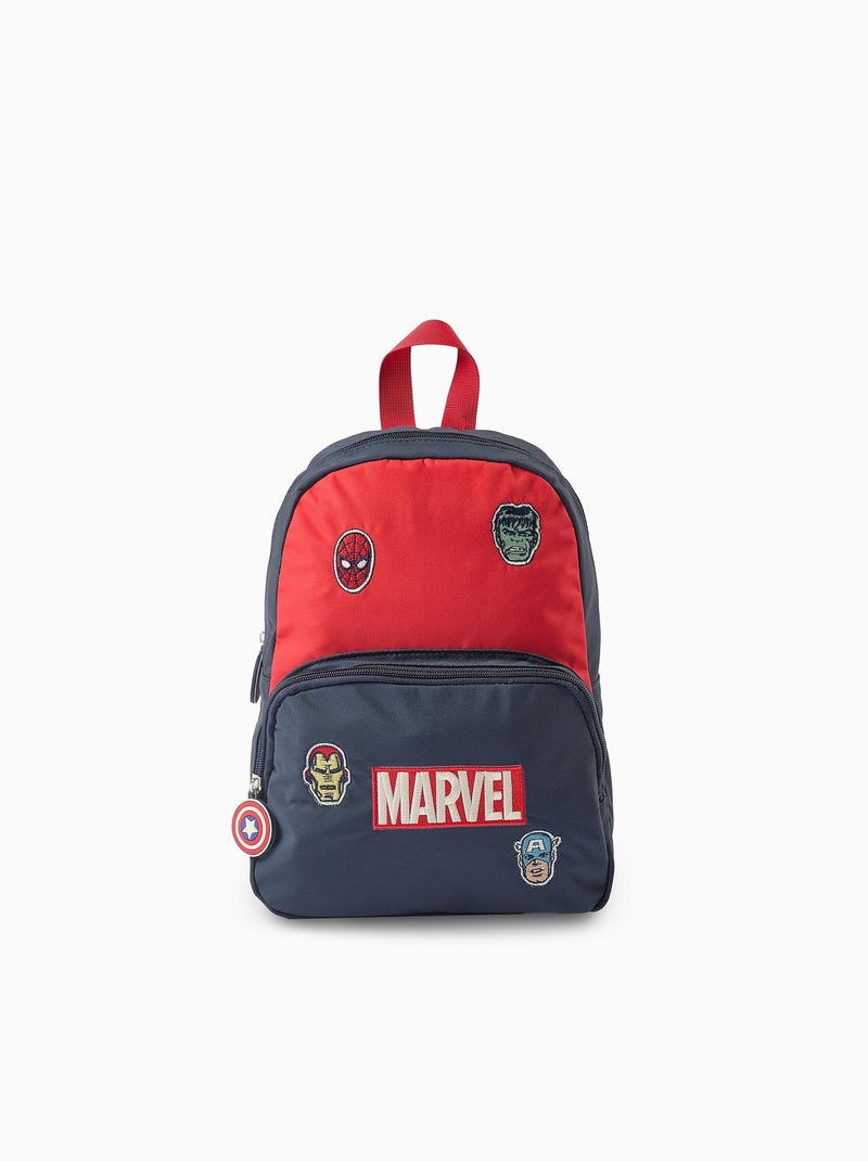 Sac à Dos avec Broderies Marvel Avengers Rouge clair - Kiabi