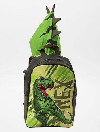 Sac à dos avec capuche Dino