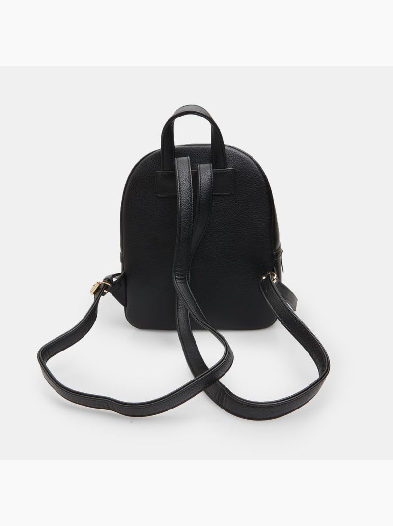 Sac à dos avec chaîne Noir - Kiabi