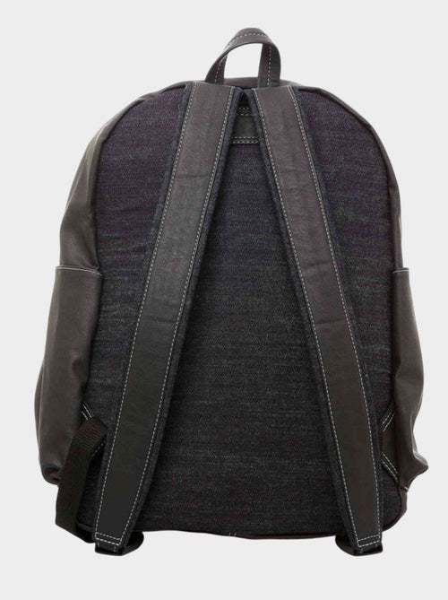 Sac à dos avec fermeture zippée - Kiabi