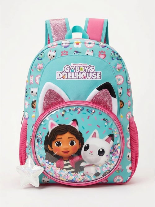 Sac à dos avec housse de pluie gabby et la maison magique dreamworks - Kiabi Sac à dos avec housse de pluie gabby et la maison magique dreamworks - Kiabi
