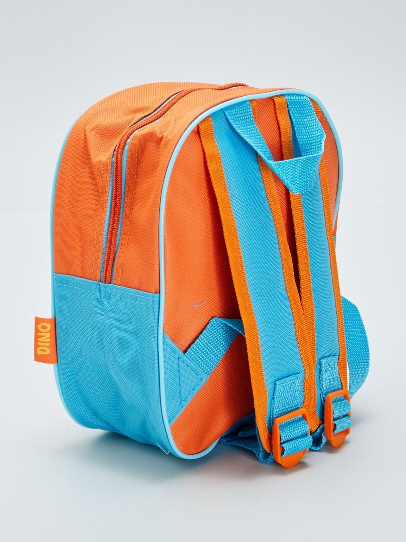 Sac ?� dos avec imprim?� - bleu - Kiabi - 8.00�?�