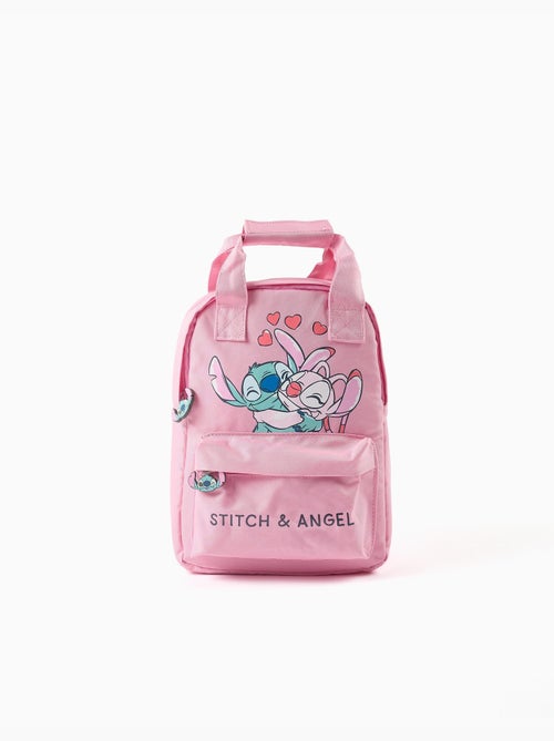 Sac à dos avec imprimé Stitch et Angel - Kiabi