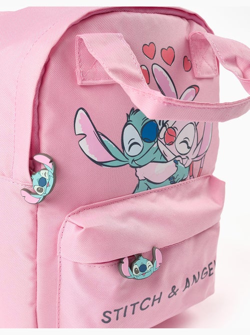 Sac à dos avec imprimé Stitch et Angel - Kiabi
