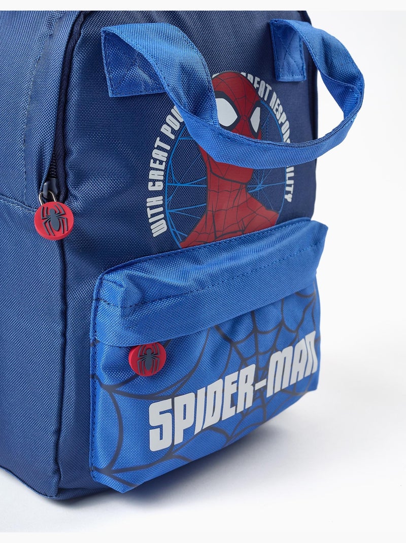 Sac à dos avec imprimés Spider-Man Bleu foncé - Kiabi