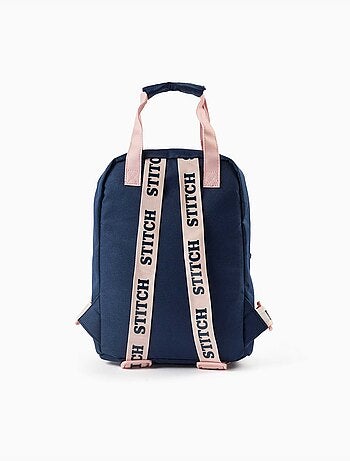 Sac à dos avec imprimés stitch