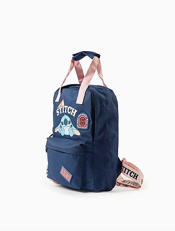 Sac à dos avec imprimés stitch