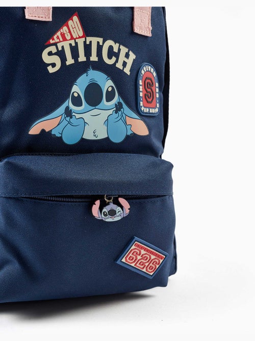 Sac à dos avec imprimés Stitch - Kiabi