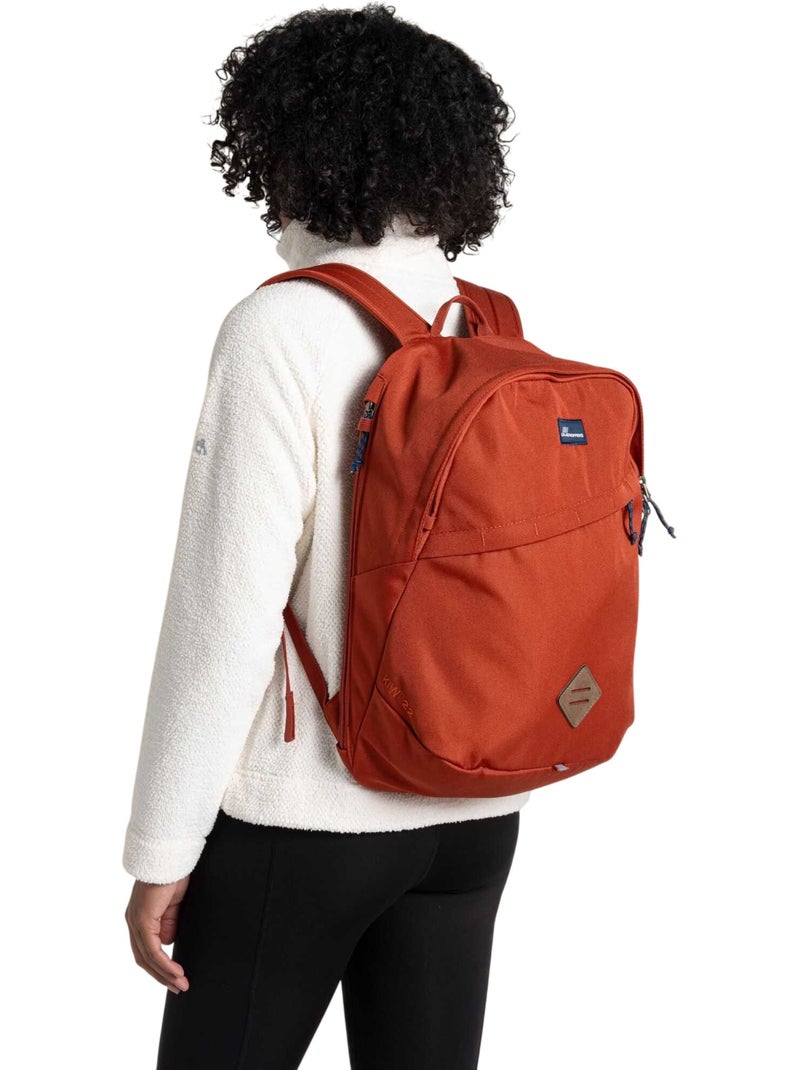 Sac à dos avec logo 22 litres classic - craghoppers Orange/Rouge - Kiabi