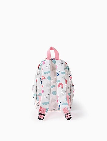 Sac à Dos avec Motif Coloré