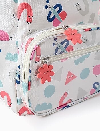 Sac à Dos avec Motif Coloré