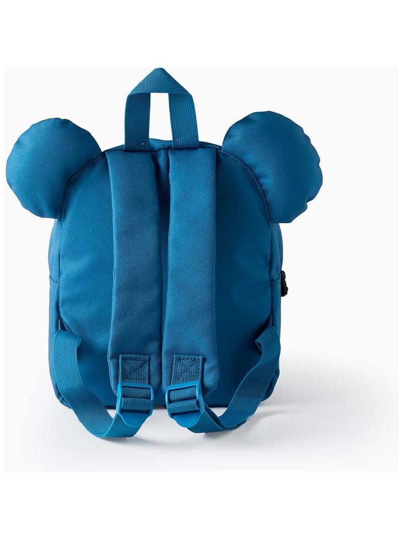 Sac à Dos avec Oreilles Mickey Bleu - Kiabi
