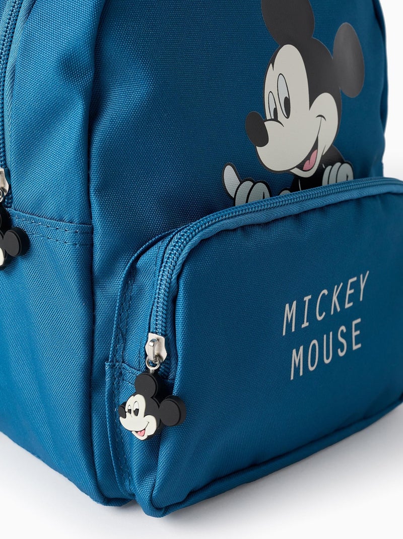 Sac à Dos avec Oreilles Mickey Bleu - Kiabi
