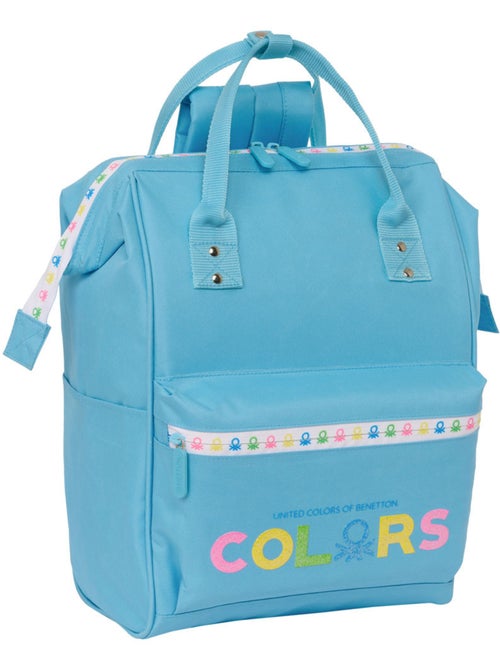 Sac à Dos avec poche protectrice pour ordinateur United Colors of Benetton 40 CM - Kiabi Sac à Dos avec poche protectrice pour ordinateur United Colors of Benetton 40 CM - Kiabi
