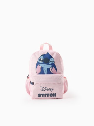 Sac à Dos avec Poches Latérales Lilo et Stitch