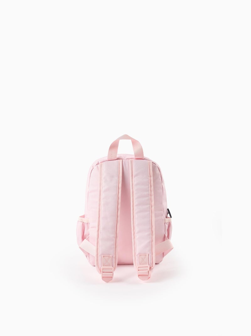 Sac à Dos avec Poches Latérales Lilo et Stitch Rose clair - Kiabi