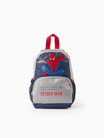 Sac à Dos avec Poches Latérales Spider-Man