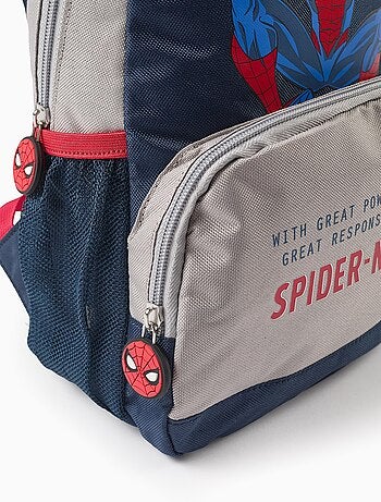 Sac à Dos avec Poches Latérales Spider-Man