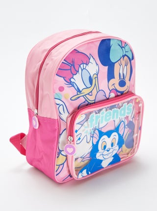 Sac à dos avec pochette transparente 'Disney'