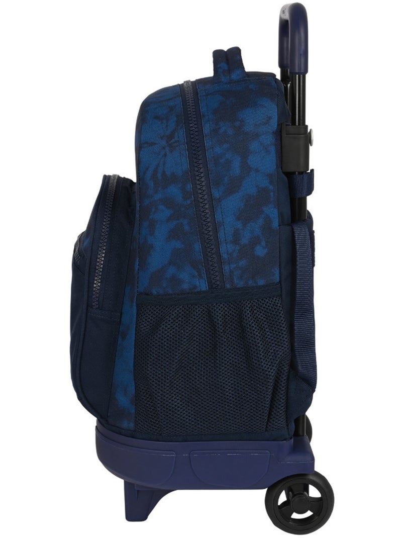 Sac à Dos avec Roulettes Batman Legendary 45 CM - Qualité premium Bleu marine - Kiabi
