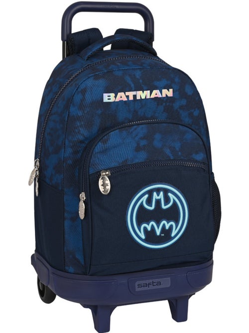 Sac à Dos avec Roulettes Batman Legendary 45 CM - Qualité premium - Kiabi Sac à Dos avec Roulettes Batman Legendary 45 CM - Qualité premium - Kiabi