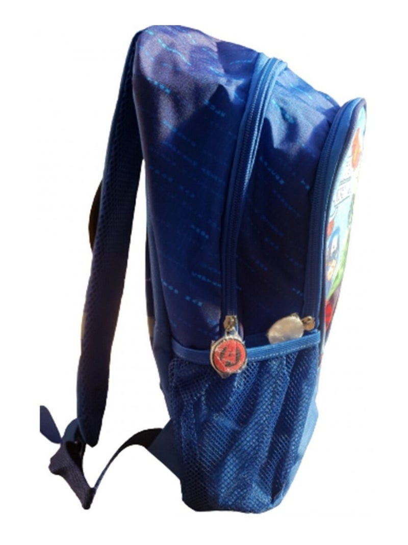 Sac à dos Avengers 38x22x12 Bleu - Kiabi