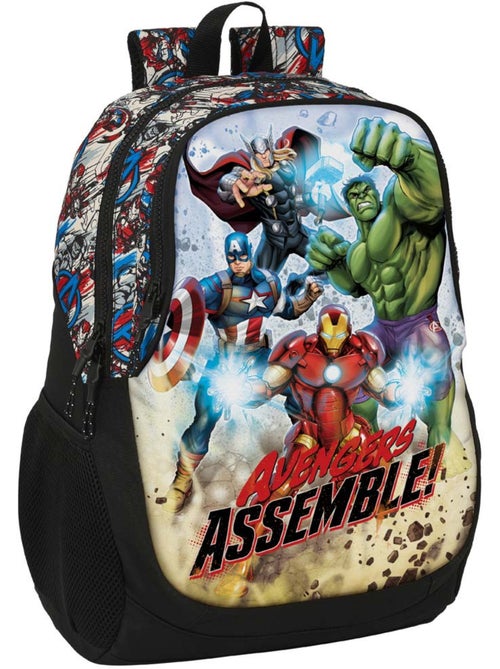Sac à dos Avengers avec adaptateur trolley 'Forever' – 42 x 32 x 16 cm - Kiabi