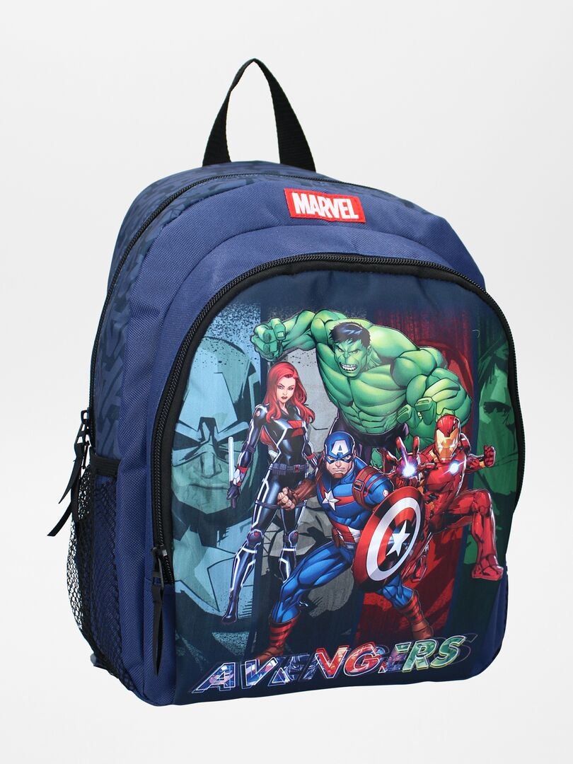 Sac à dos 'Avengers' bleu - Kiabi