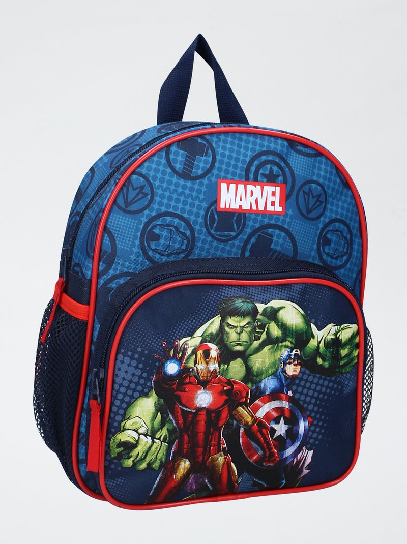 Sac à dos 'Avengers' Bleu - Kiabi