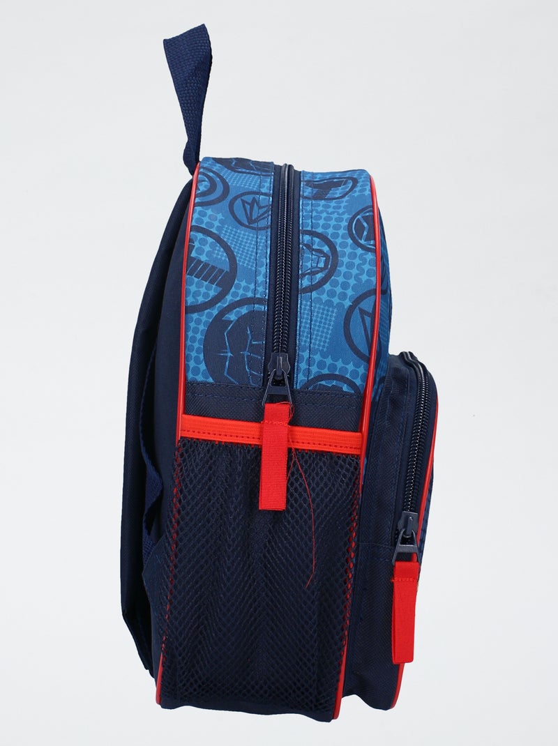 Sac à dos 'Avengers' Bleu - Kiabi