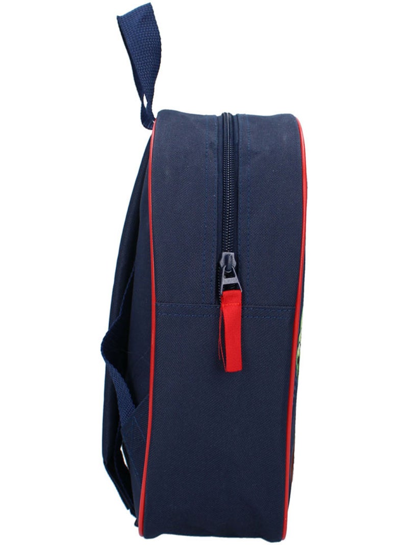 Sac à dos Avengers imprimé Marvel en textile résistant Bleu marine - Kiabi