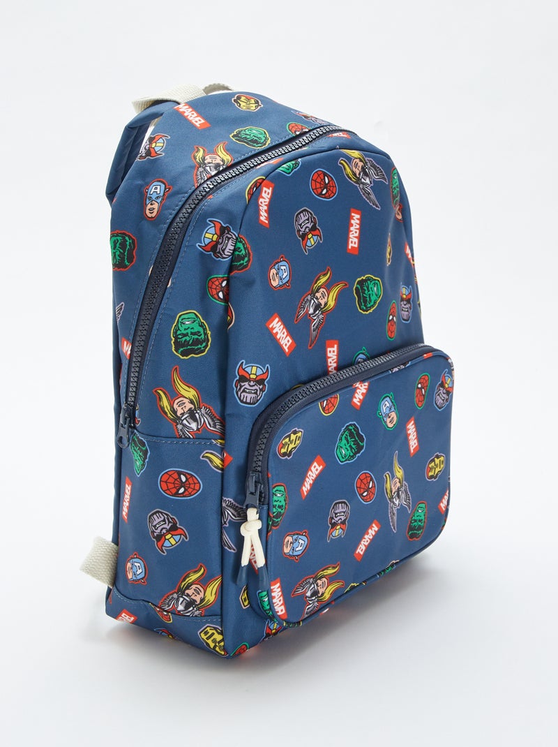 Sac à dos 'Avengers' 'Marvel' BLEU - Kiabi