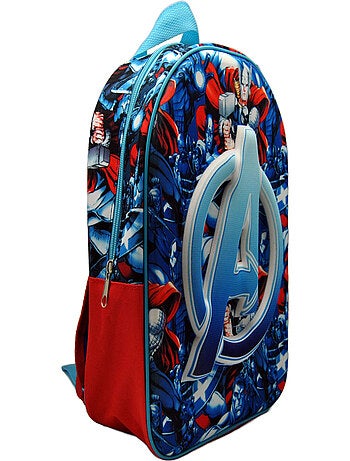 Sac à Dos Avengers motif 3D - Hauteur 30 cm