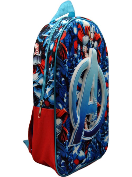 Sac à Dos Avengers motif 3D - Hauteur 30 cm - Kiabi