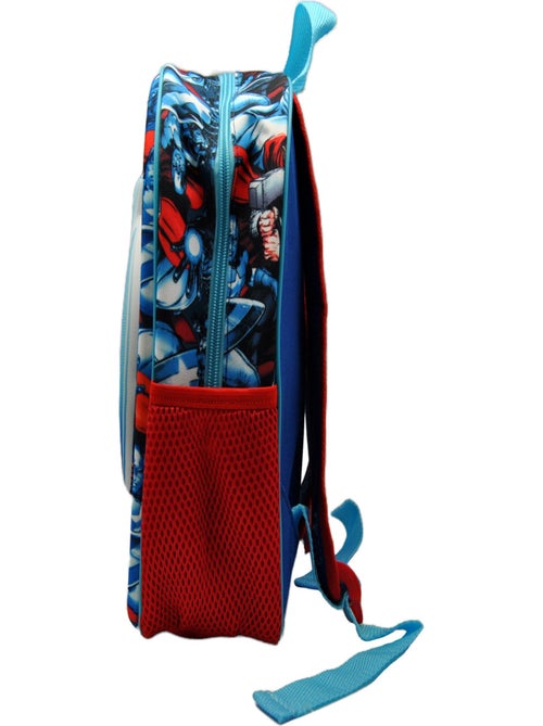 Sac à Dos Avengers motif 3D - Hauteur 30 cm - Kiabi