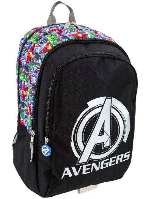 Sac à dos Avengers polyester imprimé personnages Marvel - Kiabi