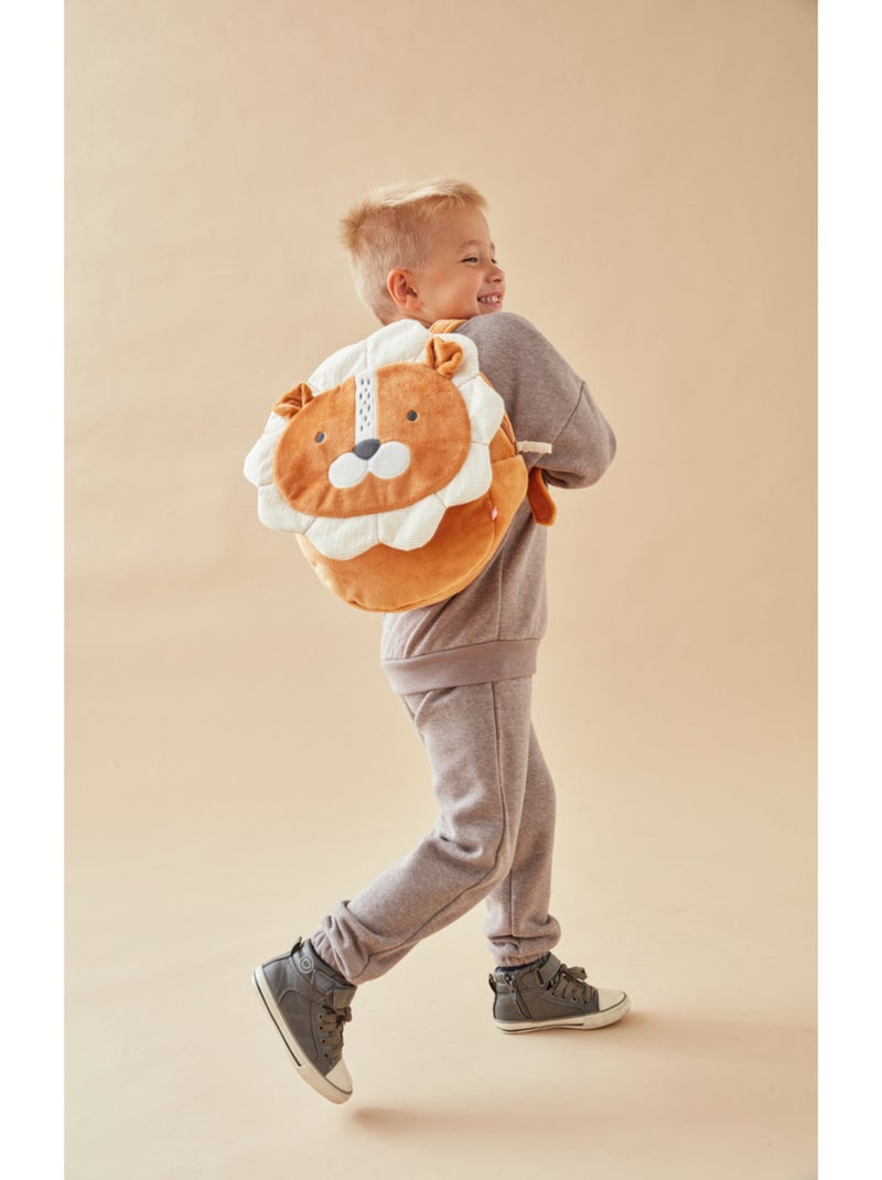 Sac à dos Babou en Veloudoux Noukie's Rose - Kiabi