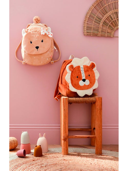 Sac à dos Babou en Veloudoux Noukie's - Kiabi