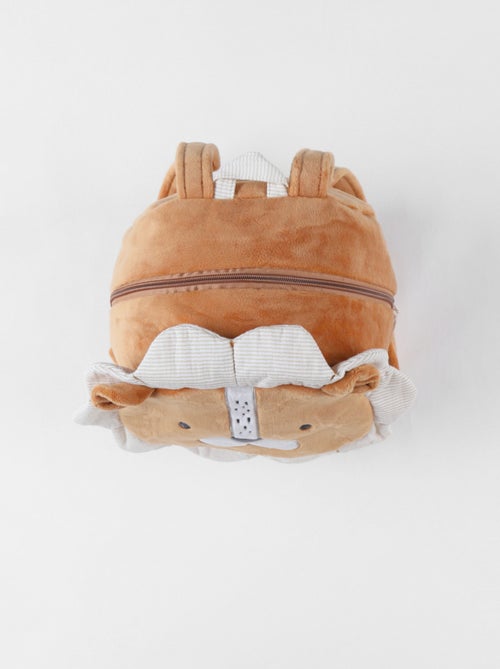 Sac à dos Babou en Veloudoux Noukie's - Kiabi